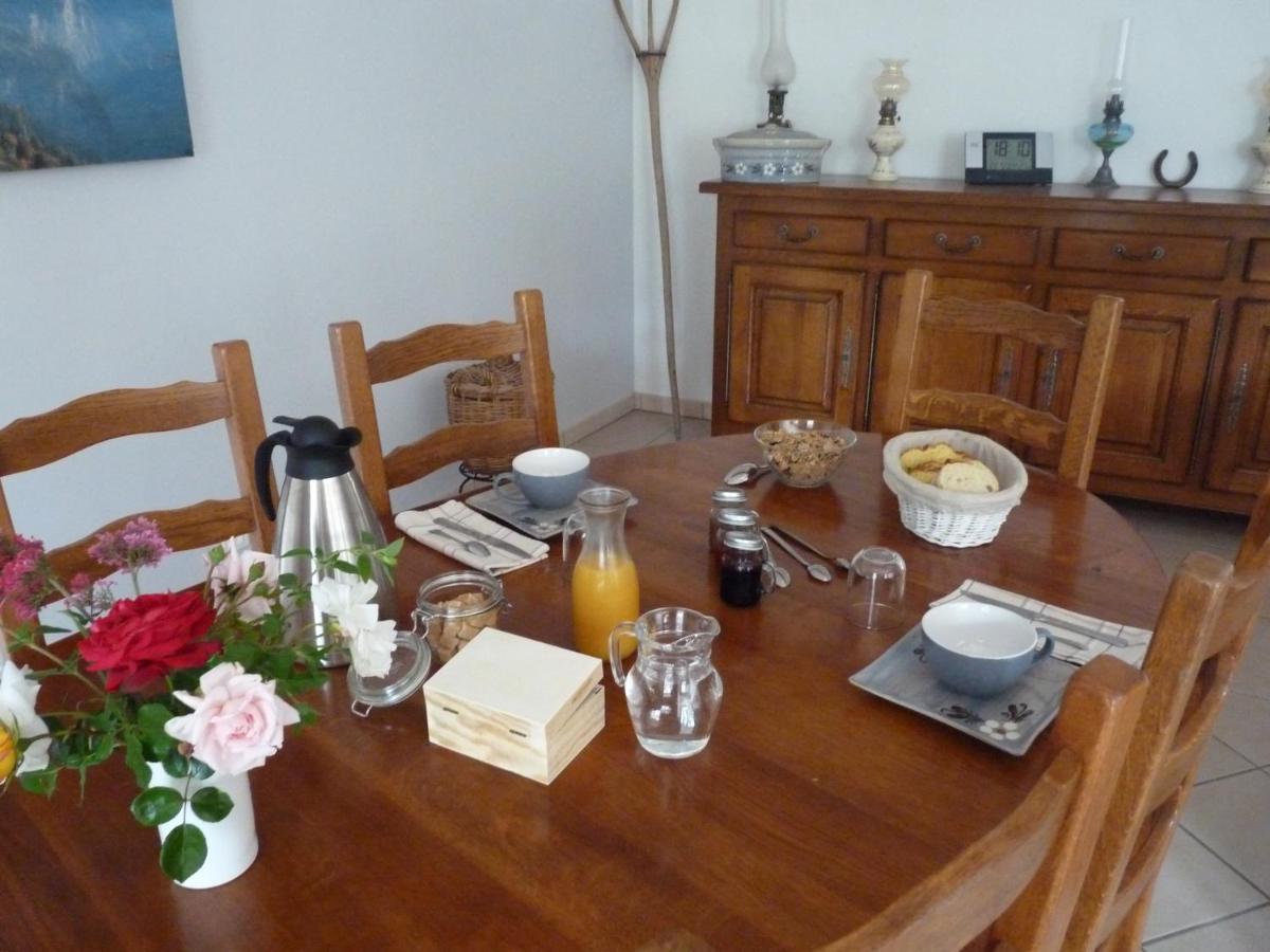 Bed and Breakfast La Bouillarde Suze Exteriér fotografie
