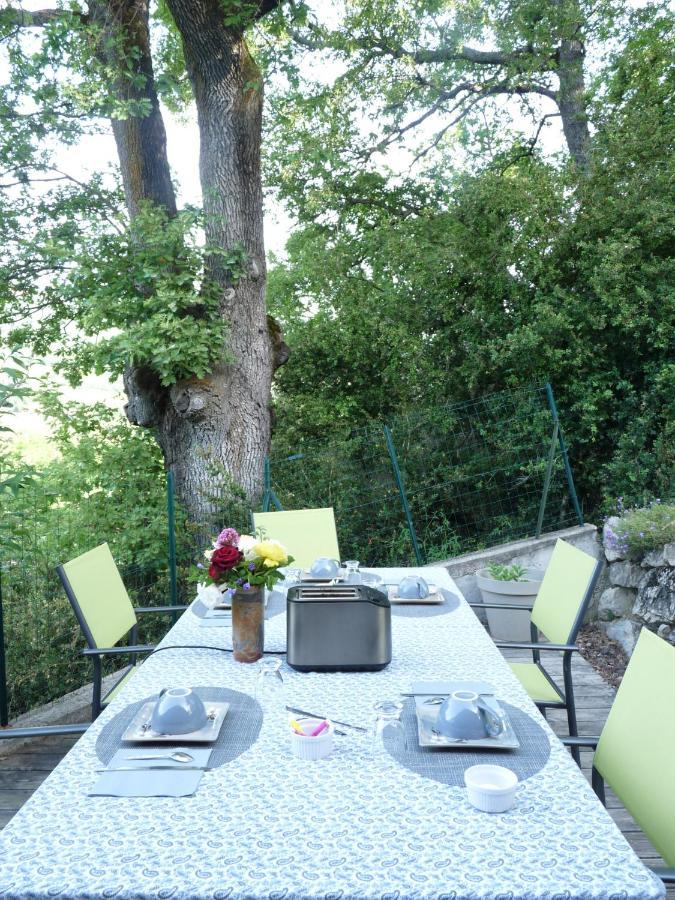 Bed and Breakfast La Bouillarde Suze Exteriér fotografie